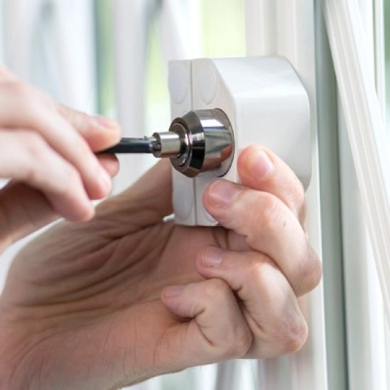 Collapsible Gate Push Lock